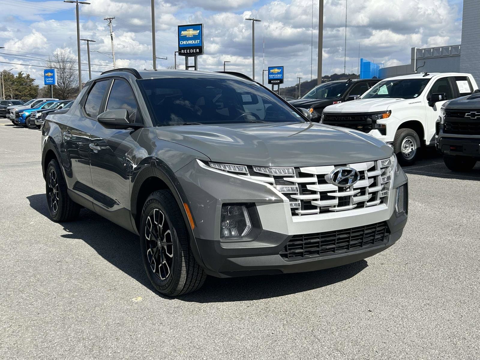 2022 Hyundai Santa Cruz SEL Premium