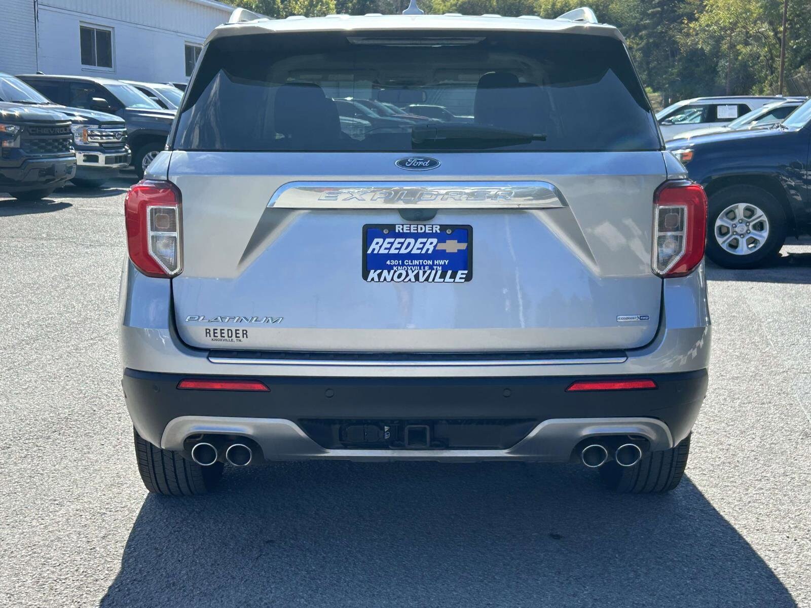 2020 Ford Explorer Platinum photo 3