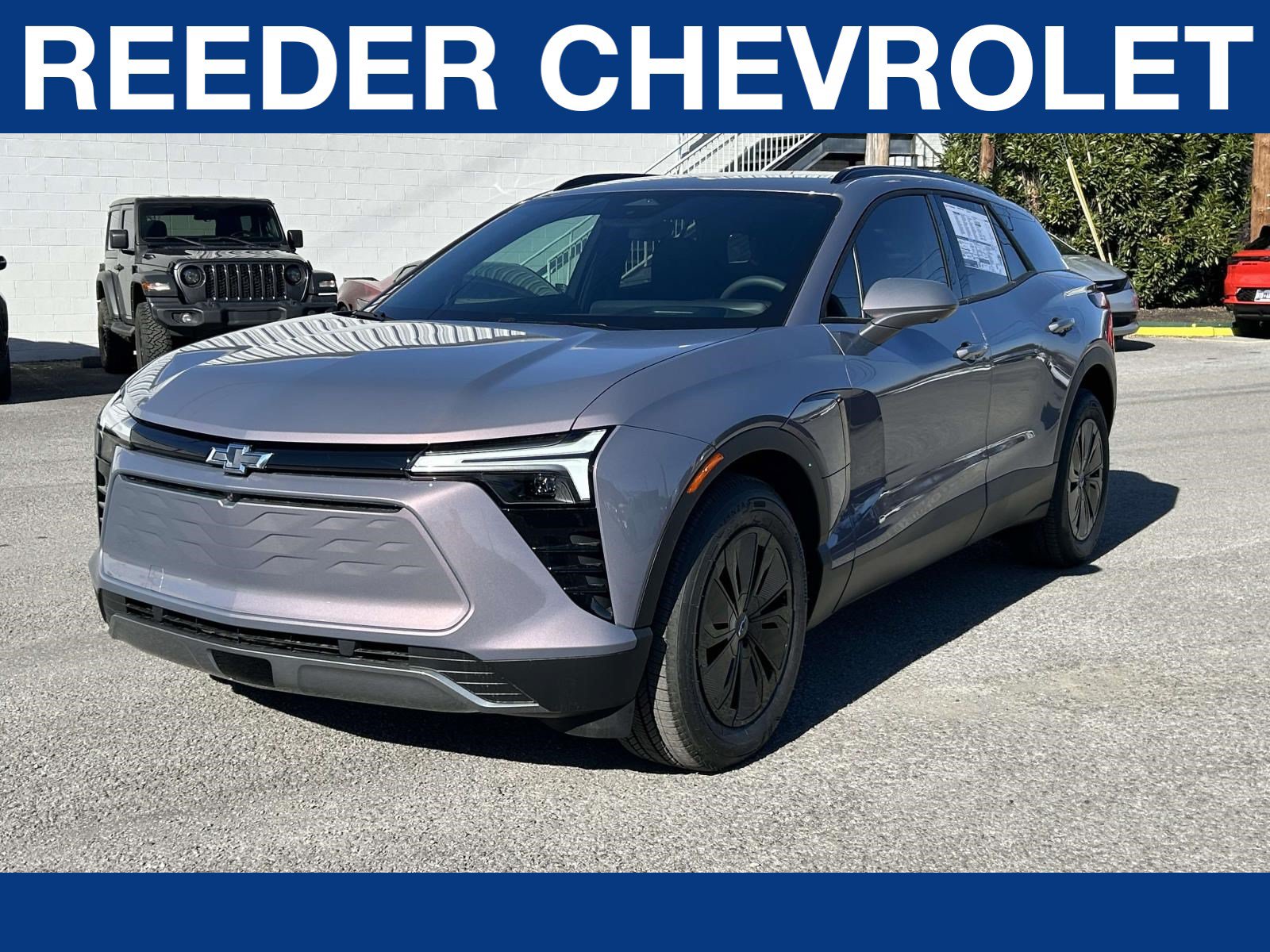 New 2026 Chevrolet Blazer EV LT