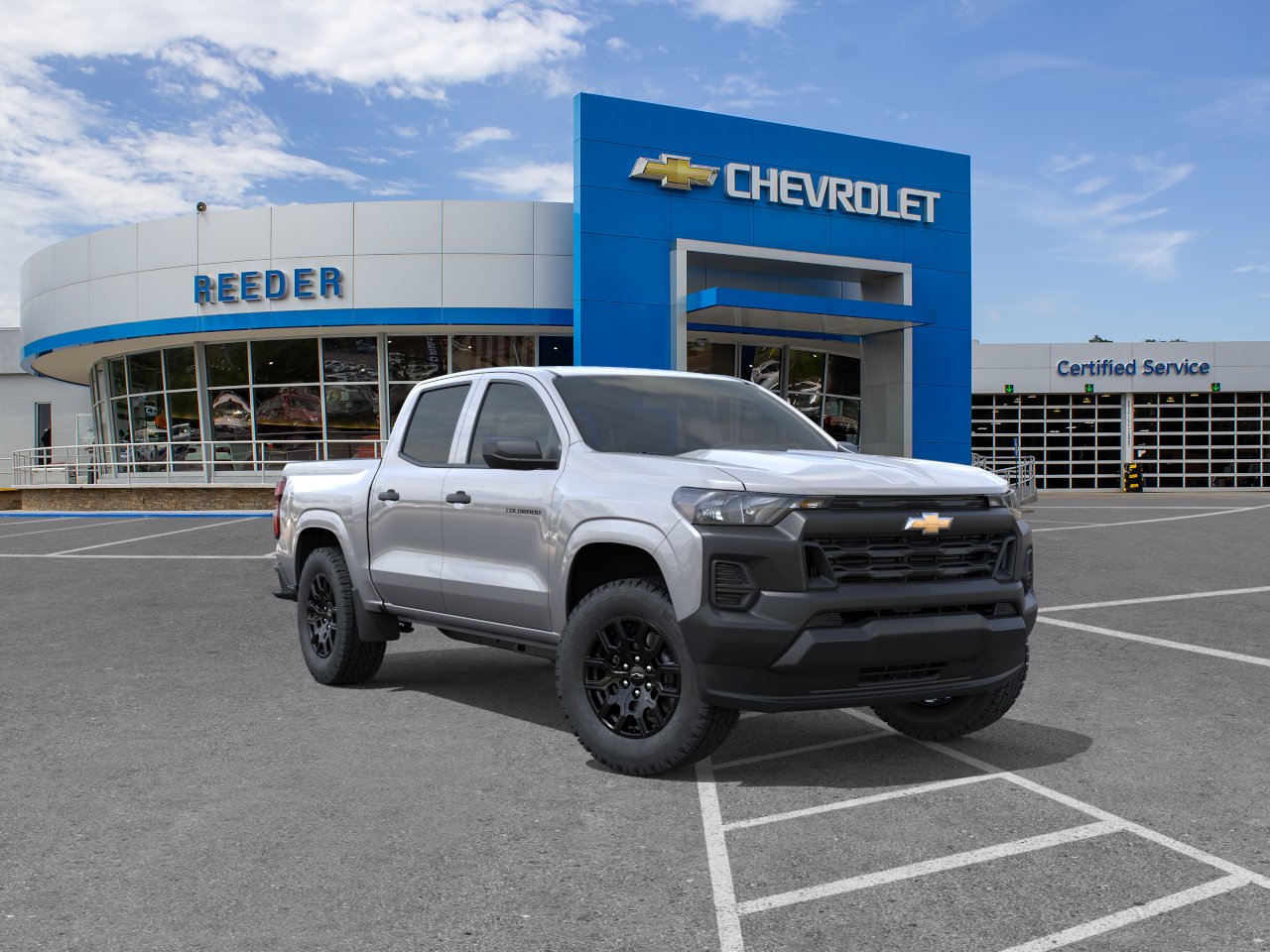 New 2026 Chevrolet Colorado WT