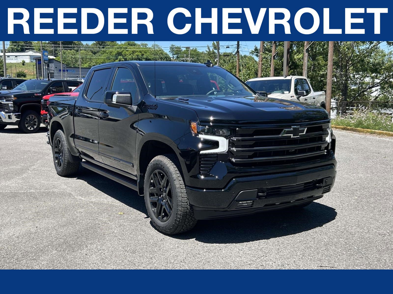 New 2026 Chevrolet Silverado 1500 High Country