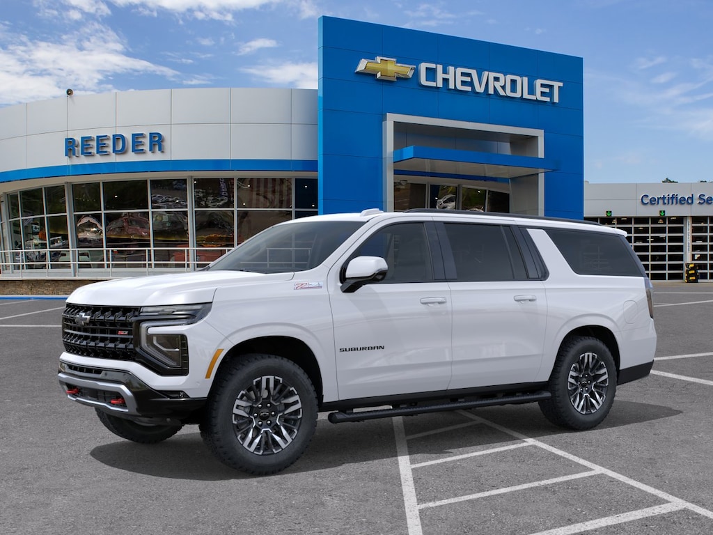 New 2026 Chevrolet Suburban Z71 SUV