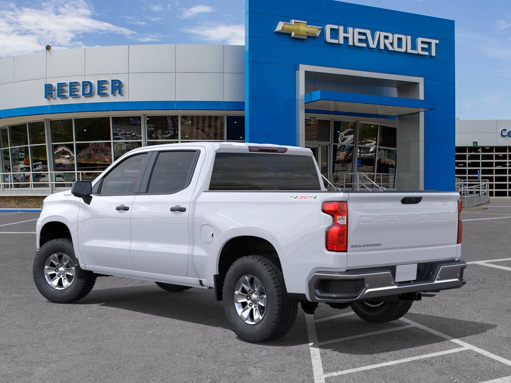 New 2026 Chevrolet Silverado 1500 WT Truck