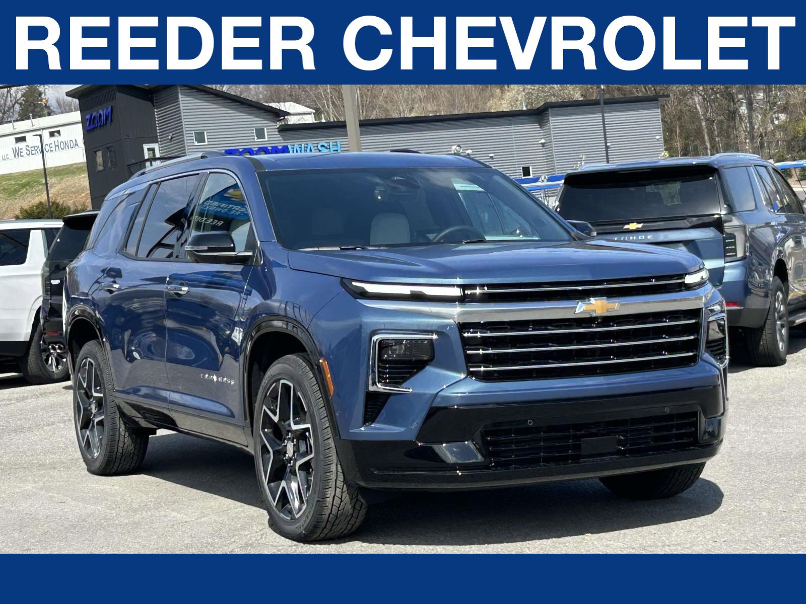 2026 Chevrolet Traverse SUV 