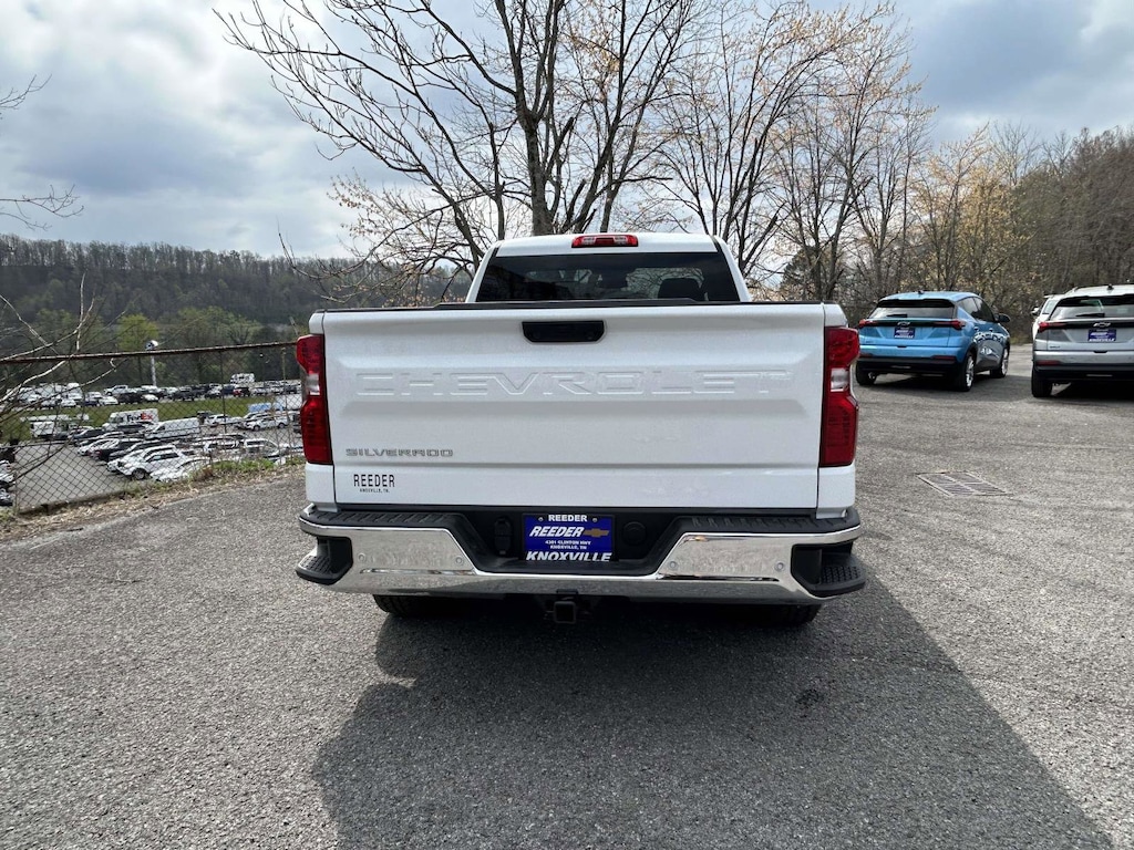 New 2026 Chevrolet Silverado 1500 WT Truck