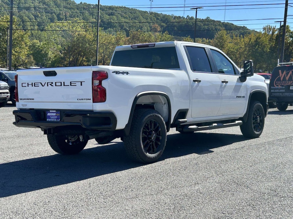 New 2026 Chevrolet Silverado 2500 HD Custom Truck