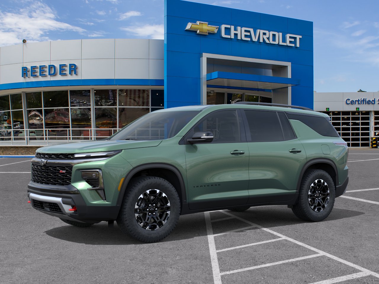 New 2027 Chevrolet Traverse Z71 SUV