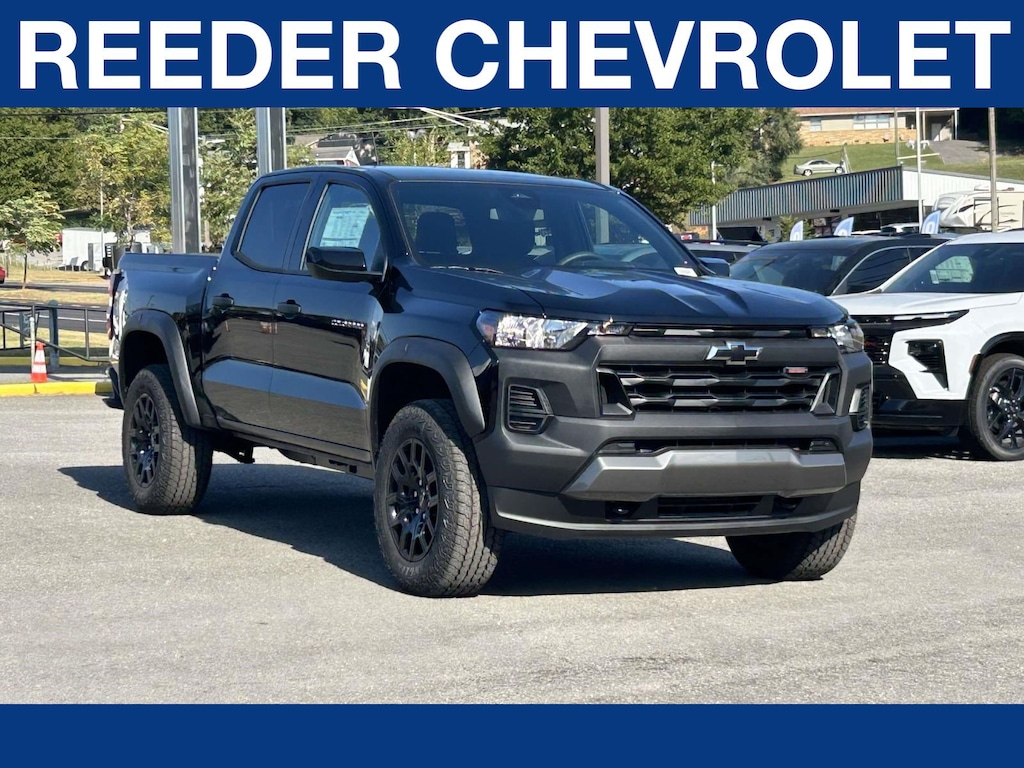 New 2026 Chevrolet Colorado Trail Boss Truck