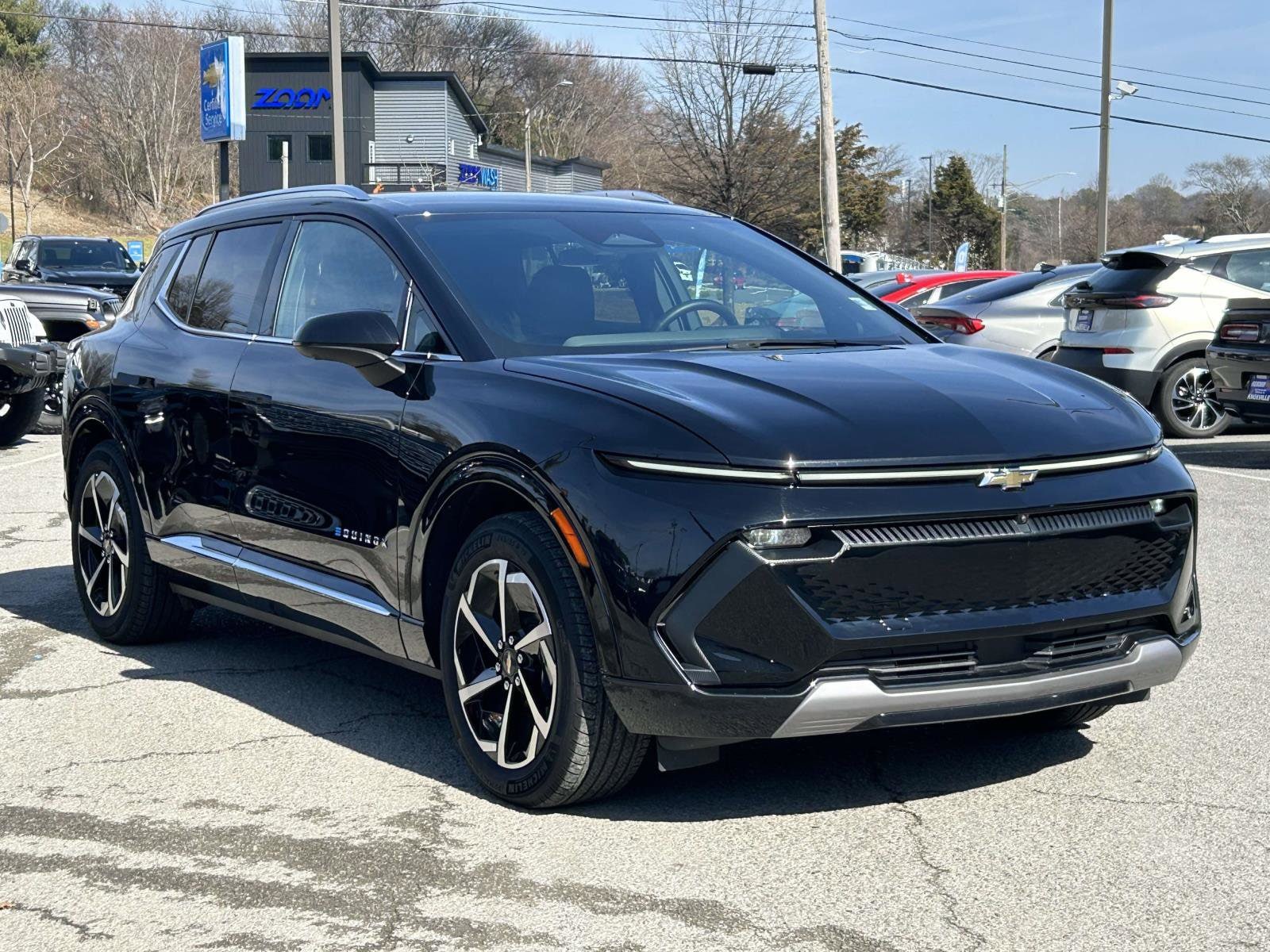 2025 Chevrolet Equinox EV SUV 