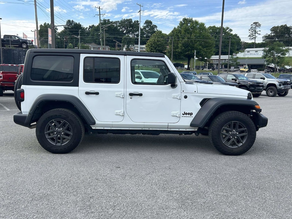 Used 2024 Jeep Wrangler Sport S SUV