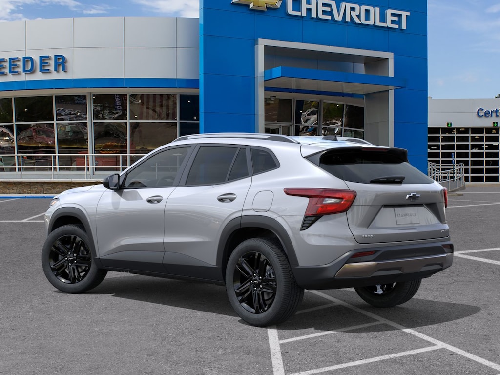 New 2026 Chevrolet Trax Activ SUV