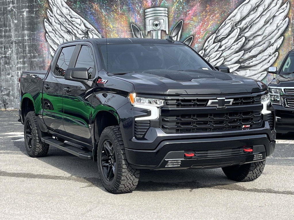 Used 2022 Chevrolet Silverado 1500 LT Trail Boss Truck Crew Cab