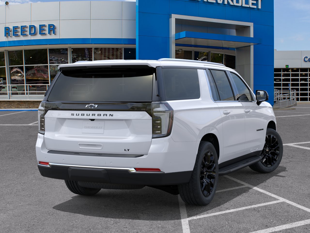 2026 Chevrolet Suburban LT - Photo 4