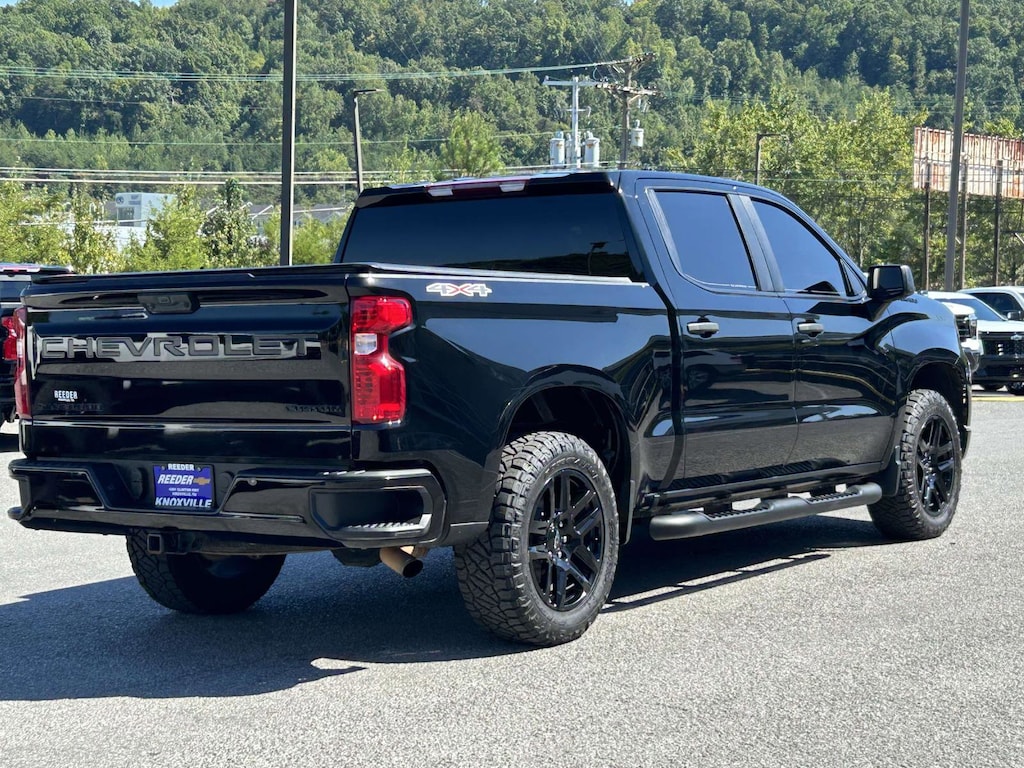 Used 2024 Chevrolet Silverado 1500 Custom Truck Crew Cab