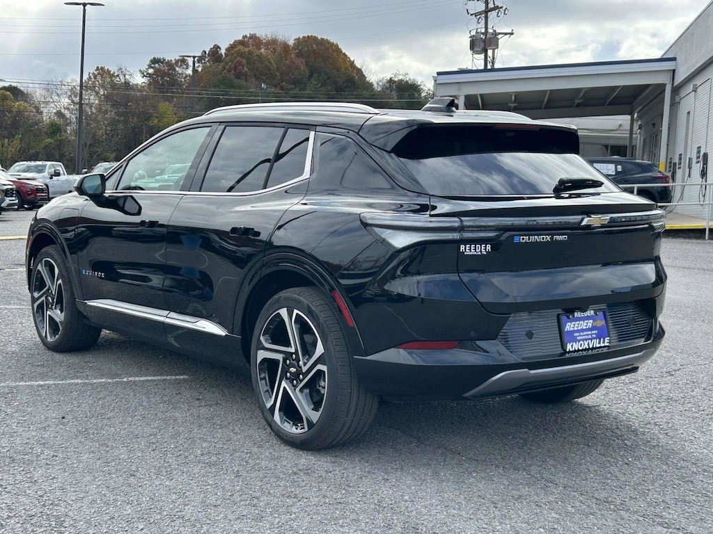 New 2026 Chevrolet Equinox EV LT SUV