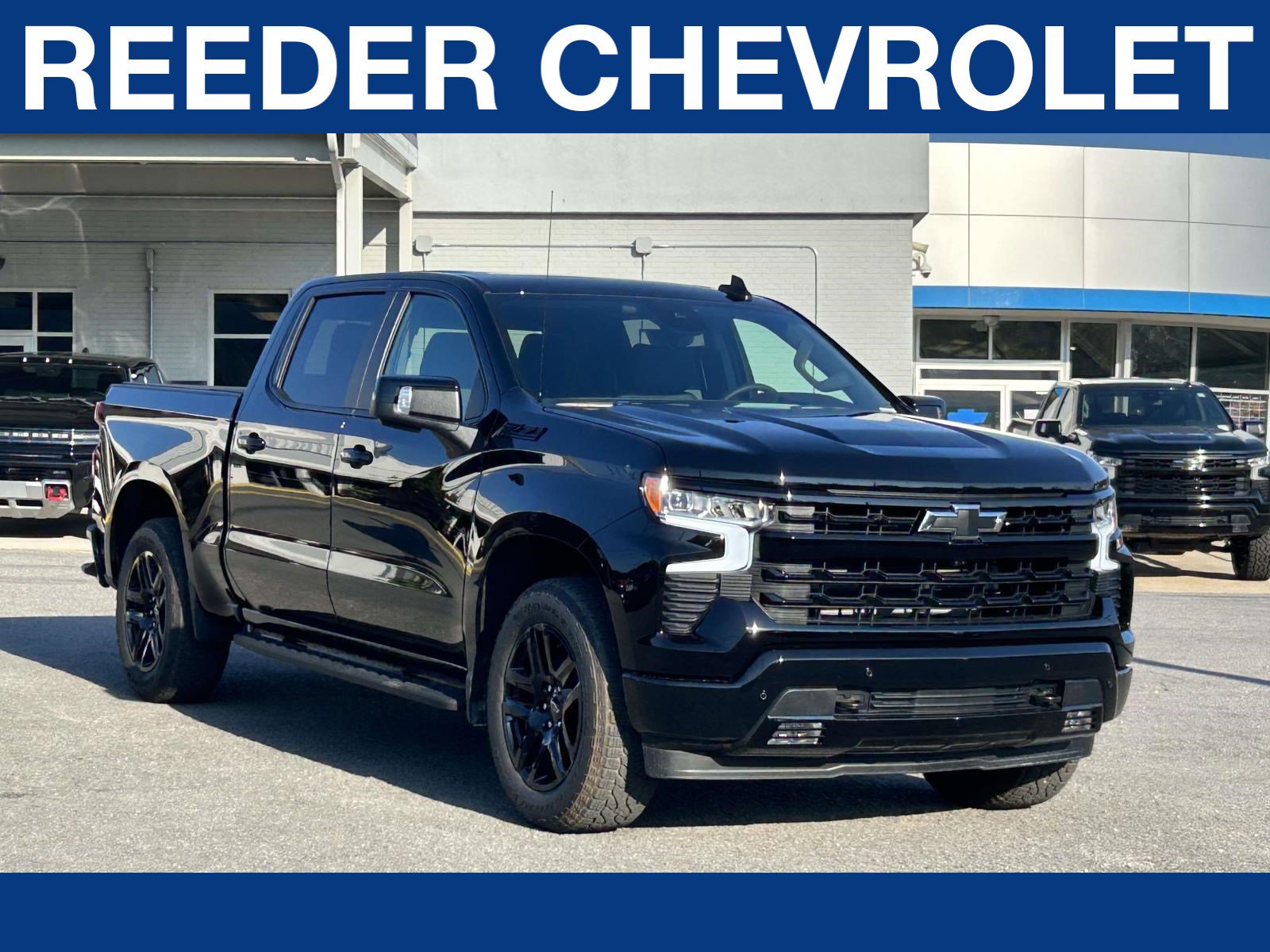 New 2026 Chevrolet Silverado 1500 RST