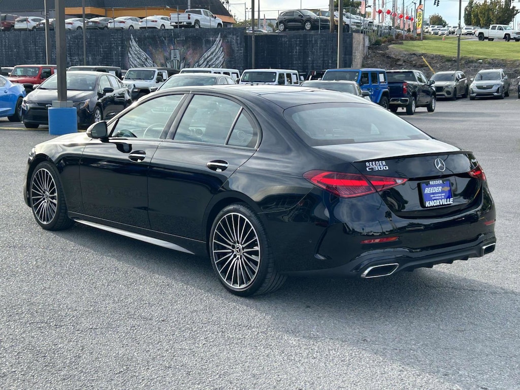 Used 2024 Mercedes-Benz C-Class C 300 Sedan