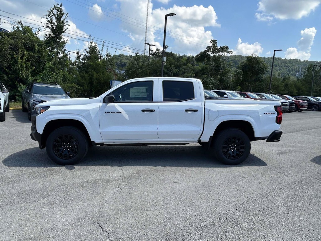 New 2026 Chevrolet Colorado WT Truck