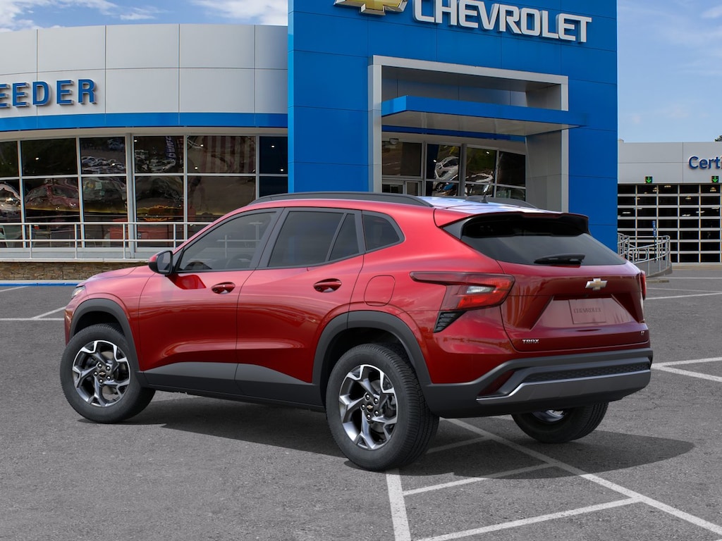 New 2026 Chevrolet Trax LT SUV
