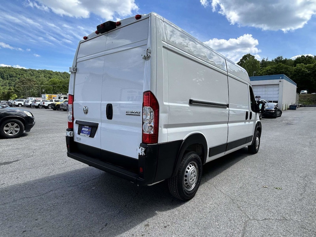 Used 2025 Ram Promaster Cargo Van Tradesman Van Cargo Van