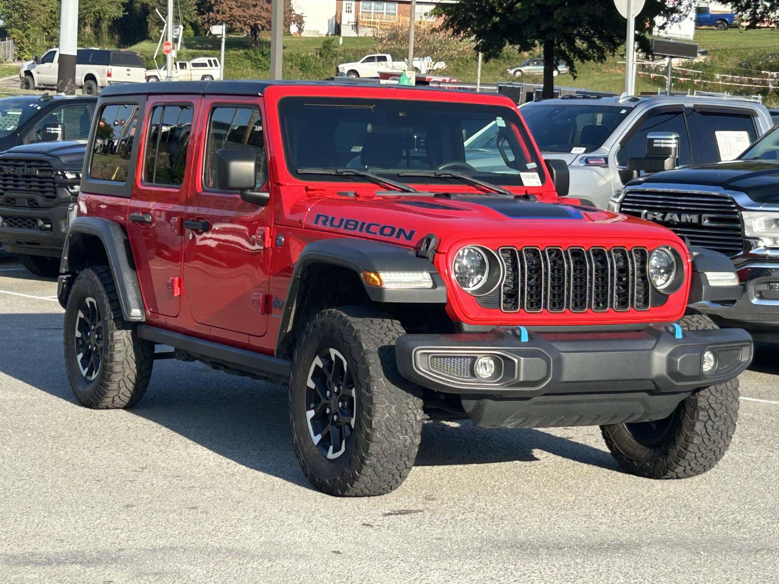 2024 Jeep Wrangler 4xe Rubicon 4XE