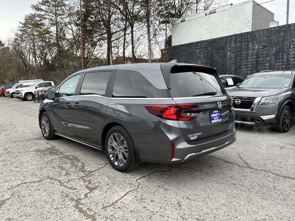 Used 2025 Honda Odyssey Touring Van