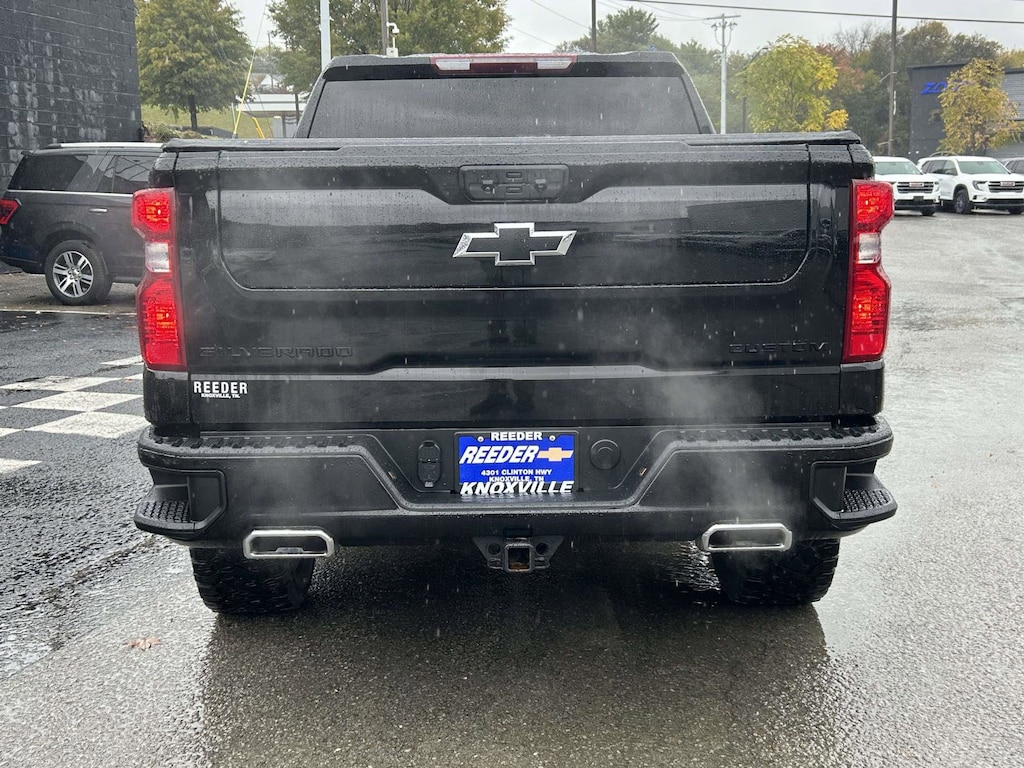 Used 2022 Chevrolet Silverado 1500 Custom Trail Boss Truck Crew Cab