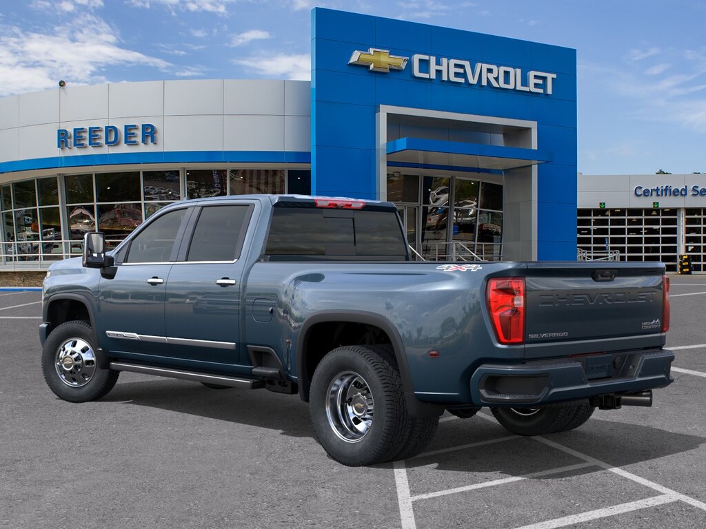 New 2026 Chevrolet Silverado 3500 HD High Country DRW Truck