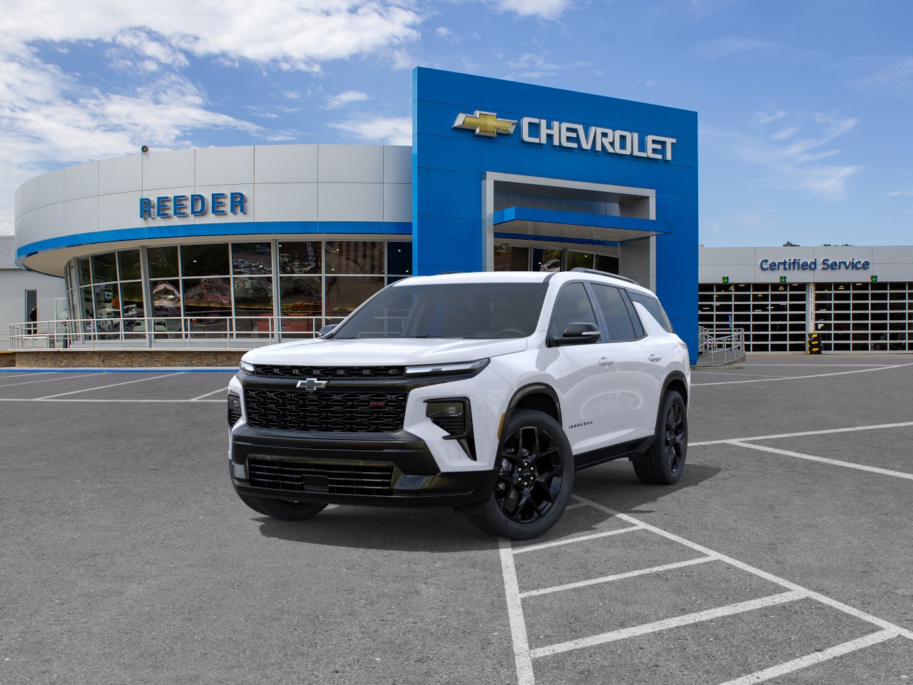 2026 Chevrolet Traverse RS - Photo 34
