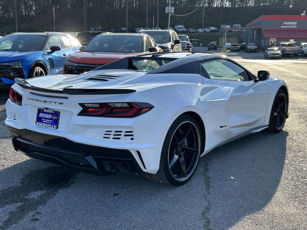 Used 2024 Chevrolet Corvette E-Ray 3LZ Convertible