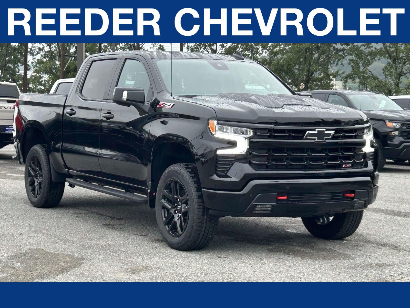 New 2026 Chevrolet Silverado 1500 LT Trail Boss