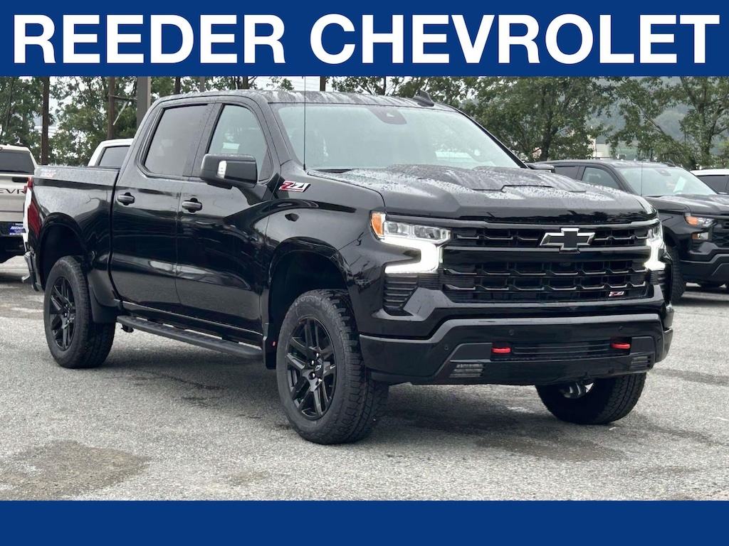 New 2026 Chevrolet Silverado 1500 LT Trail Boss Truck