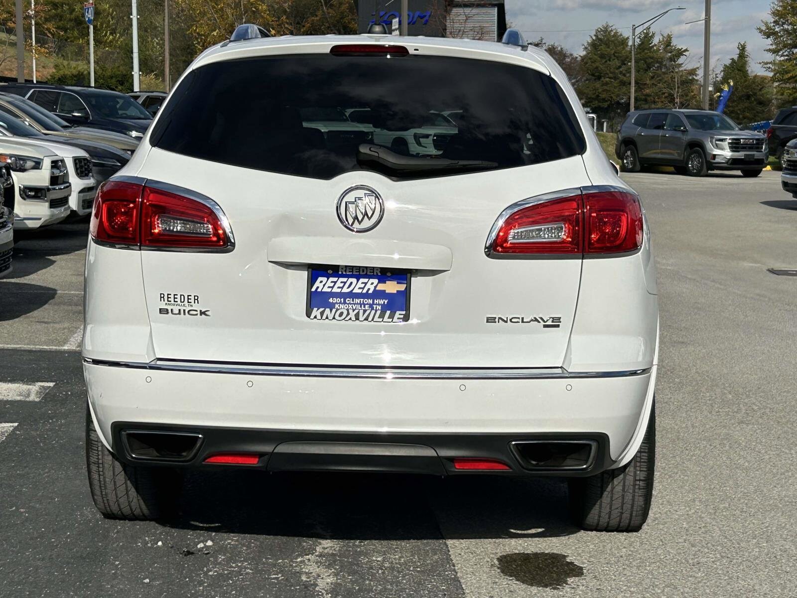 2017 Buick Enclave Premium photo 4