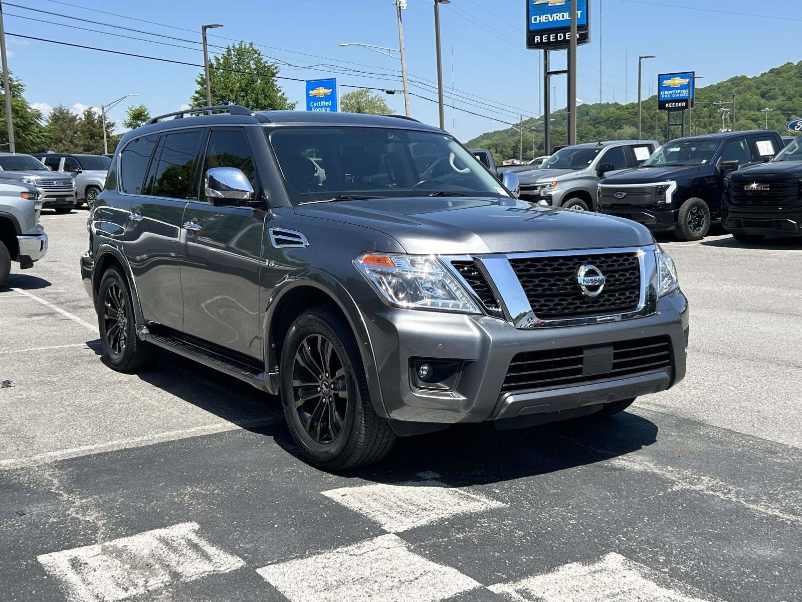 2019 Nissan Armada Platinum 4X4's photo