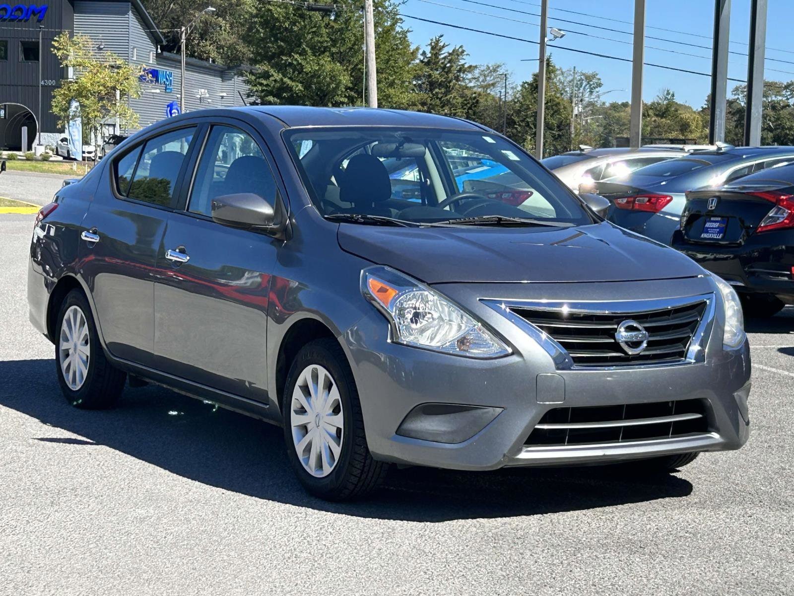 2018 Nissan Versa Sedan SV