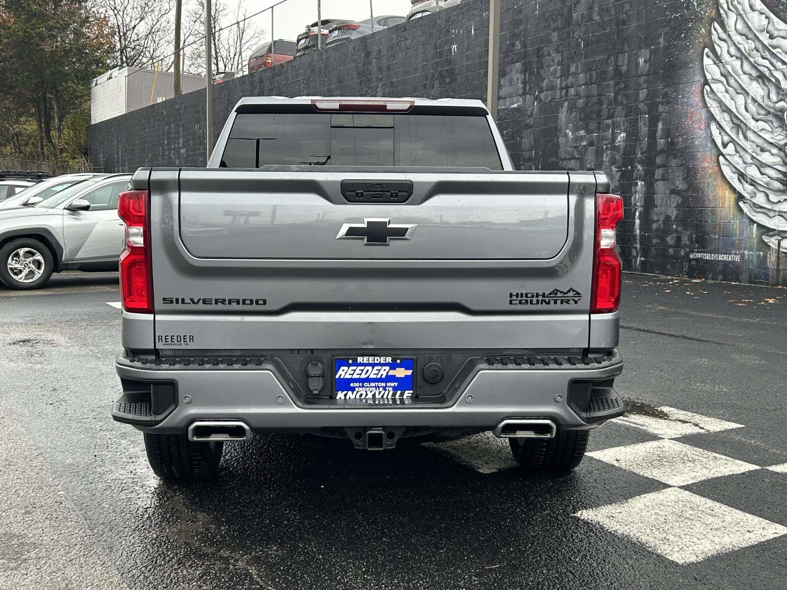 2021 Chevrolet Silverado 1500 High Country photo 4