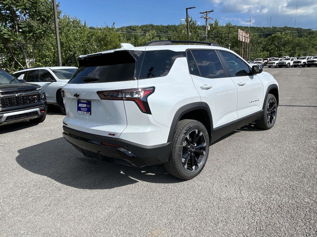 New 2026 Chevrolet Equinox RS SUV