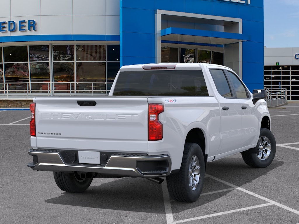 New 2026 Chevrolet Silverado 1500 WT Truck