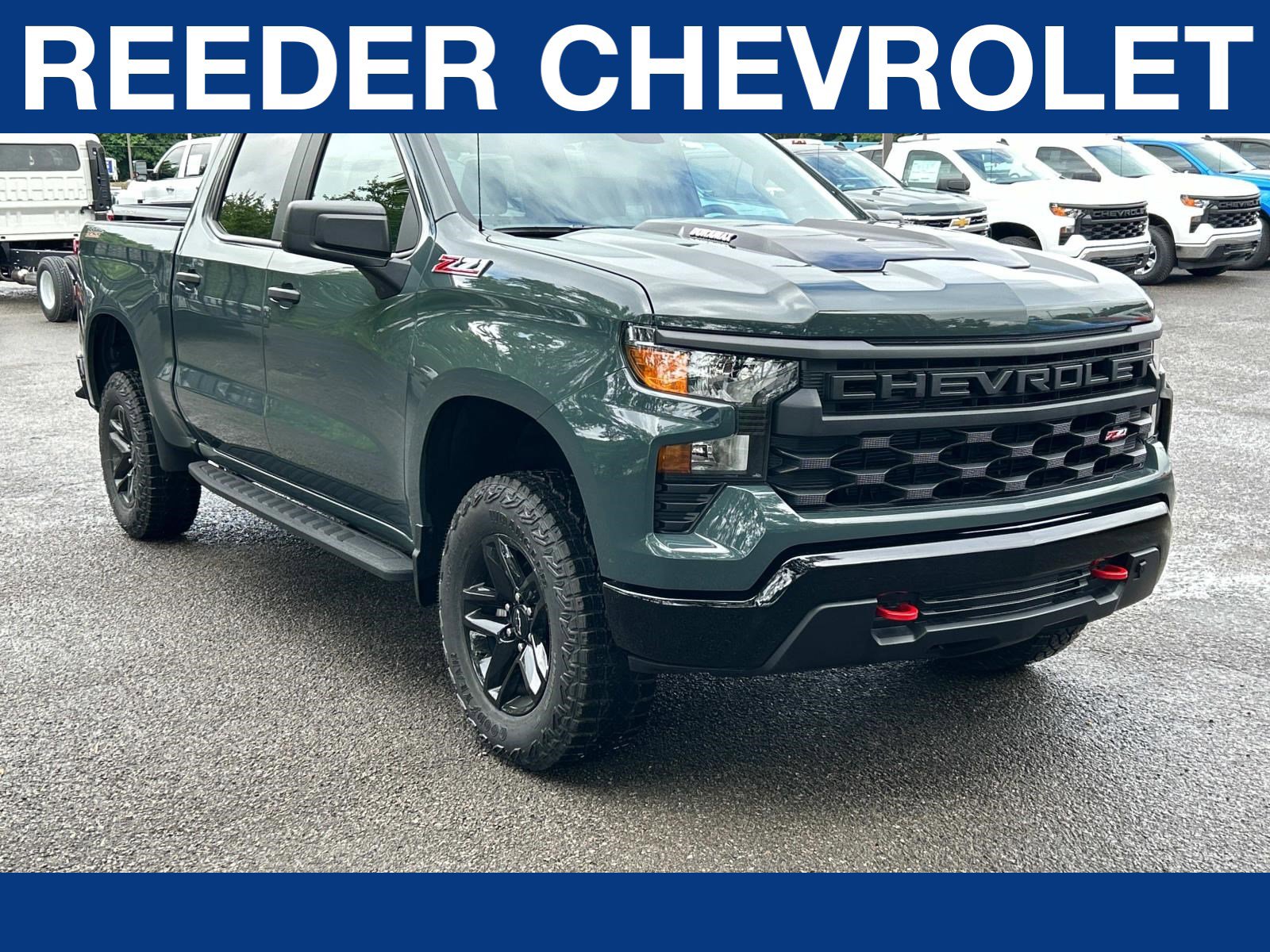 2025 Chevrolet Silverado 1500 Custom Trail Boss