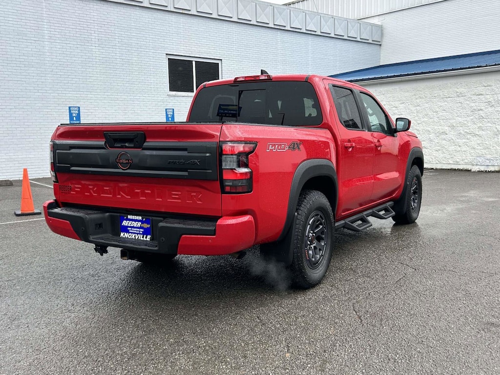 Used 2025 Nissan Frontier PRO-4X Truck Crew Cab