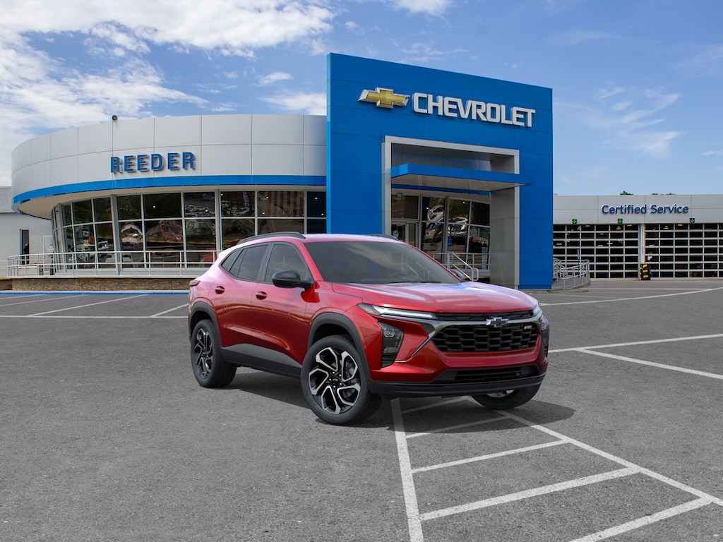 New 2026 Chevrolet Trax 2RS SUV