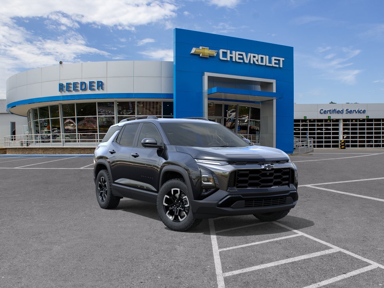 New 2027 Chevrolet Equinox Activ