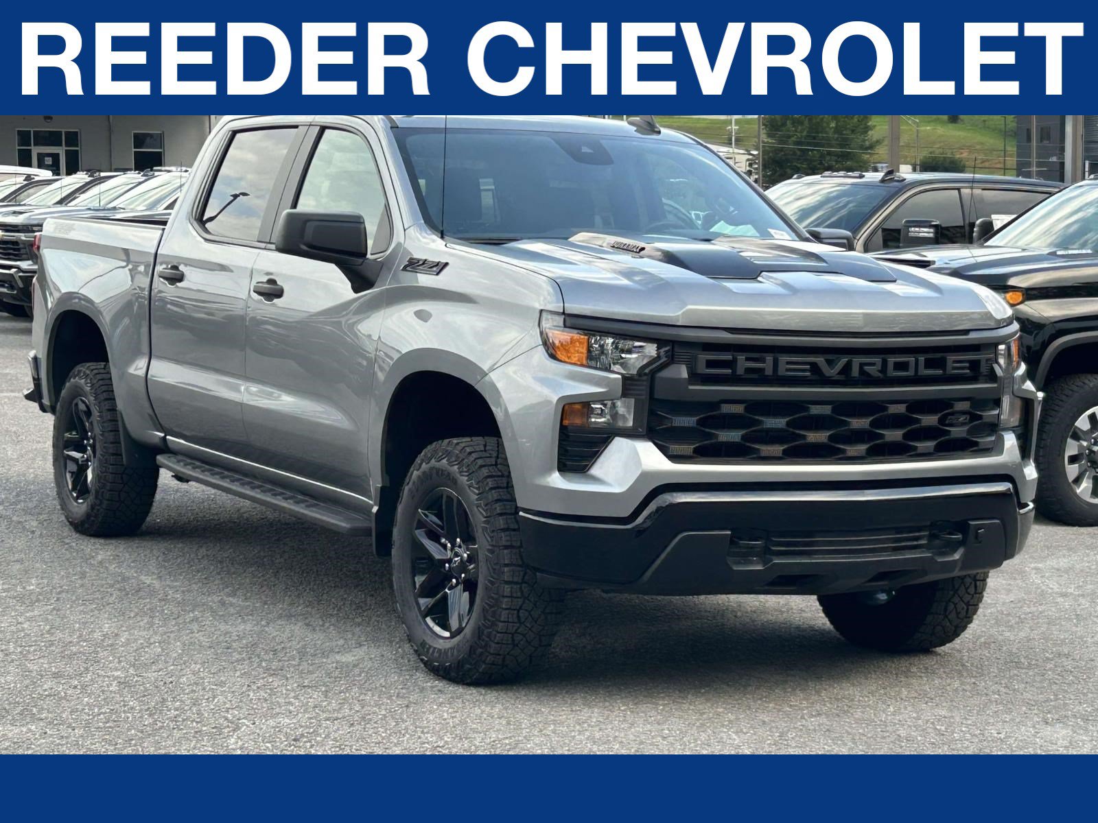 New 2026 Chevrolet Silverado 1500 Custom Trail Boss