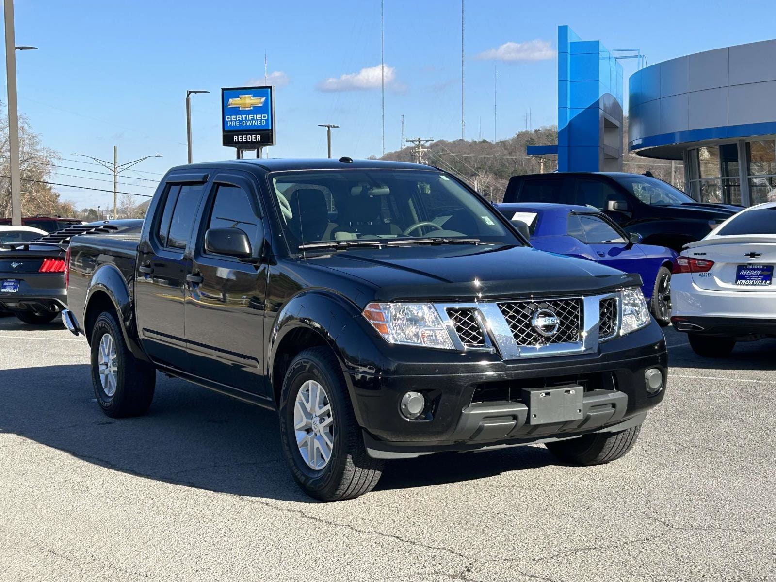 2018 Nissan Frontier SV's photo