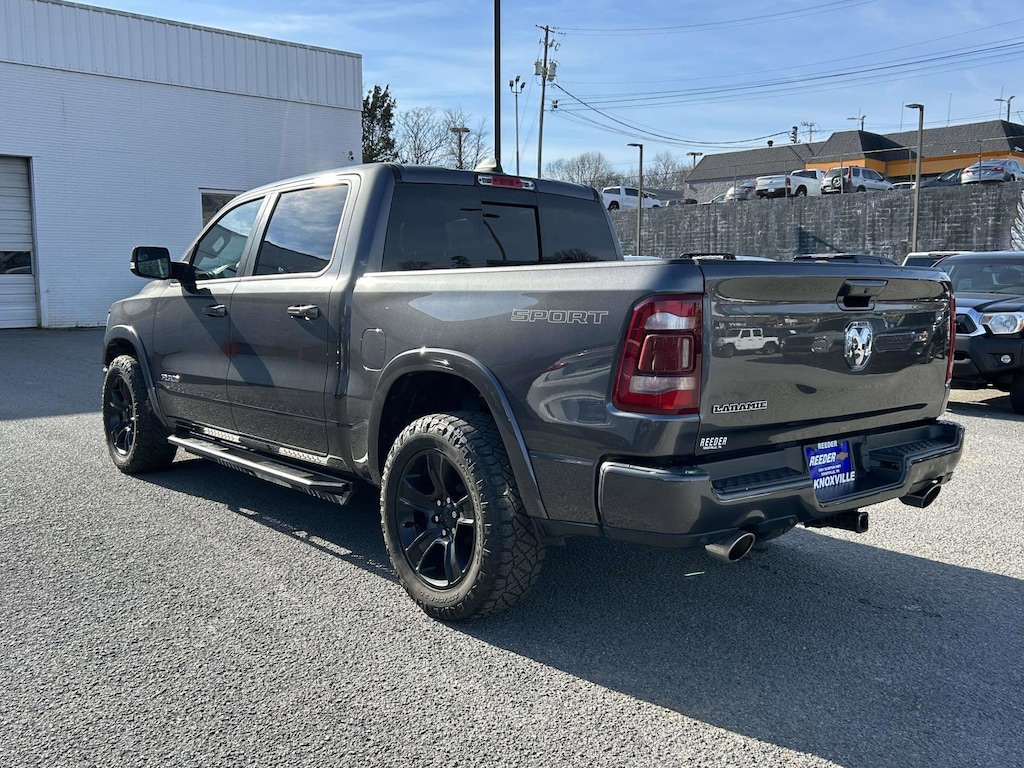 Used 2022 Ram 1500 Laramie Truck Crew Cab