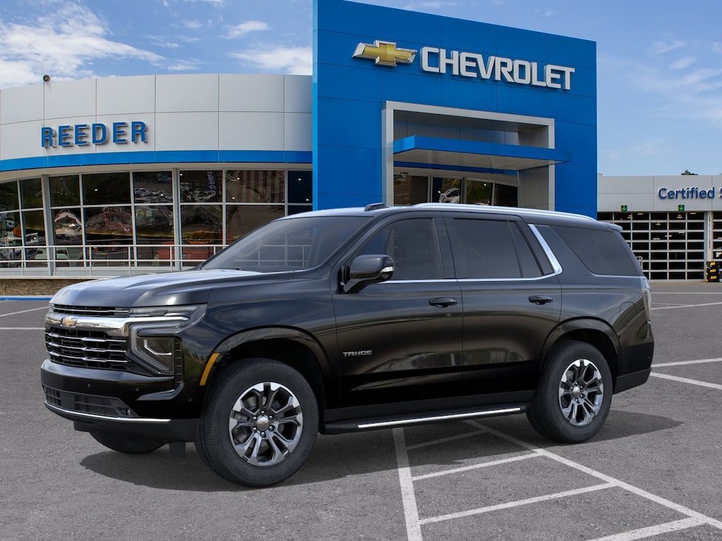 New 2026 Chevrolet Tahoe LT SUV