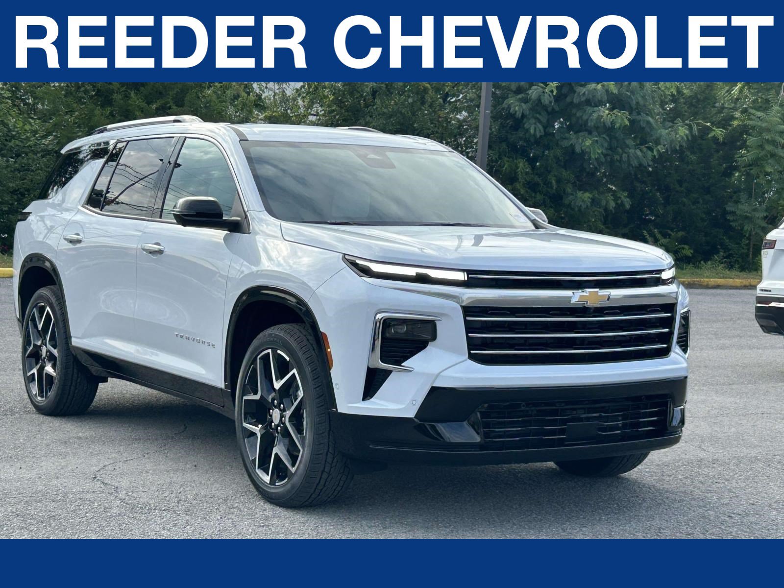 New 2026 Chevrolet Traverse High Country