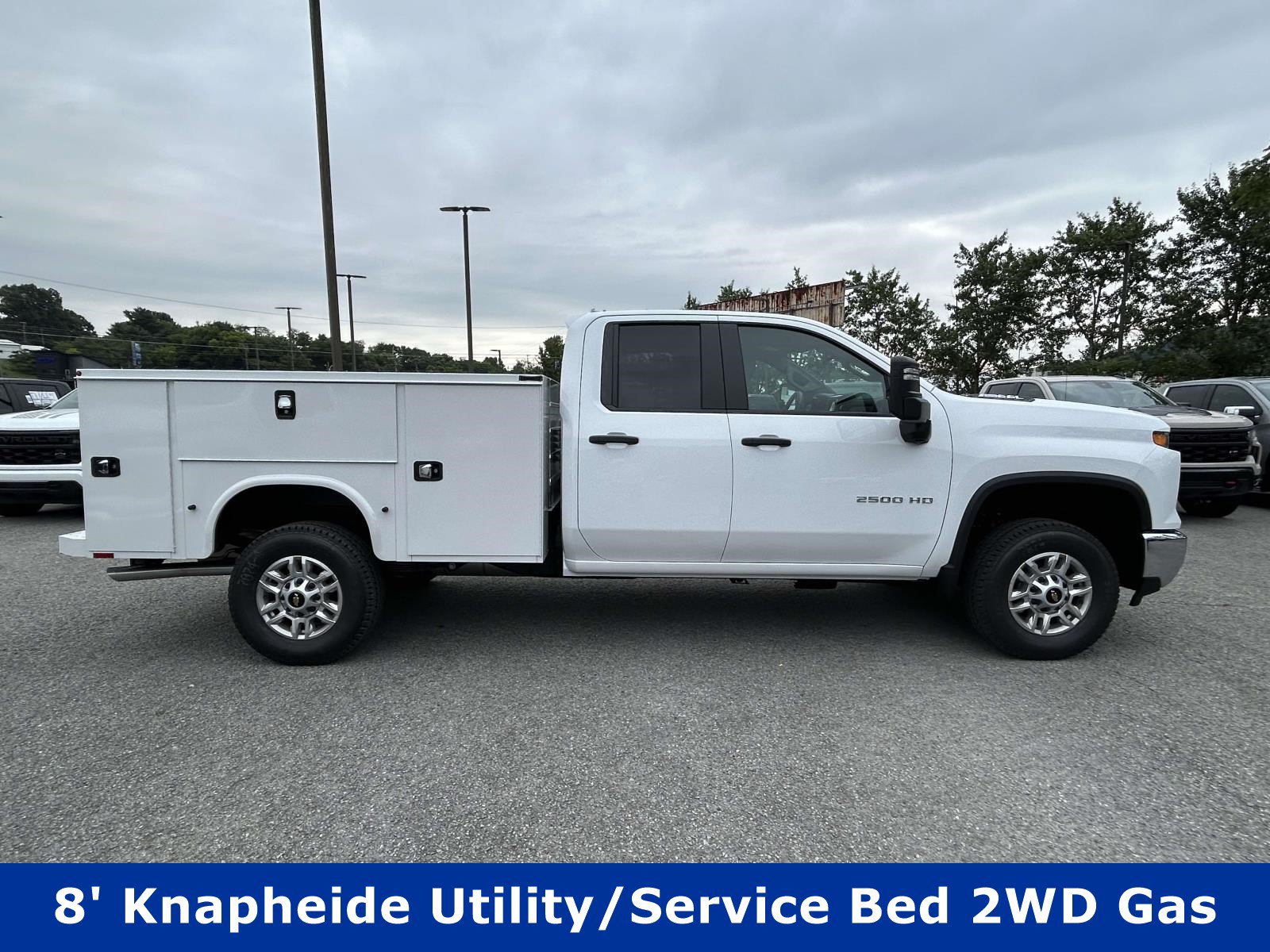 2026 Chevrolet Silverado 2500 HD Work Truck - Photo 6