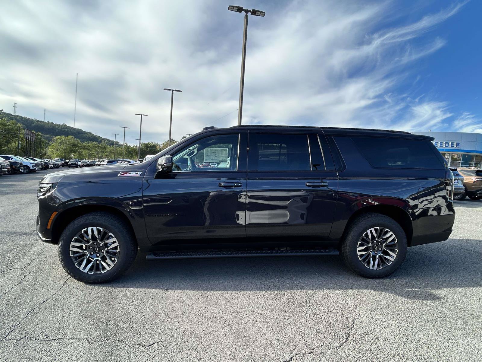 New 2026 Chevrolet Suburban Z71 SUV