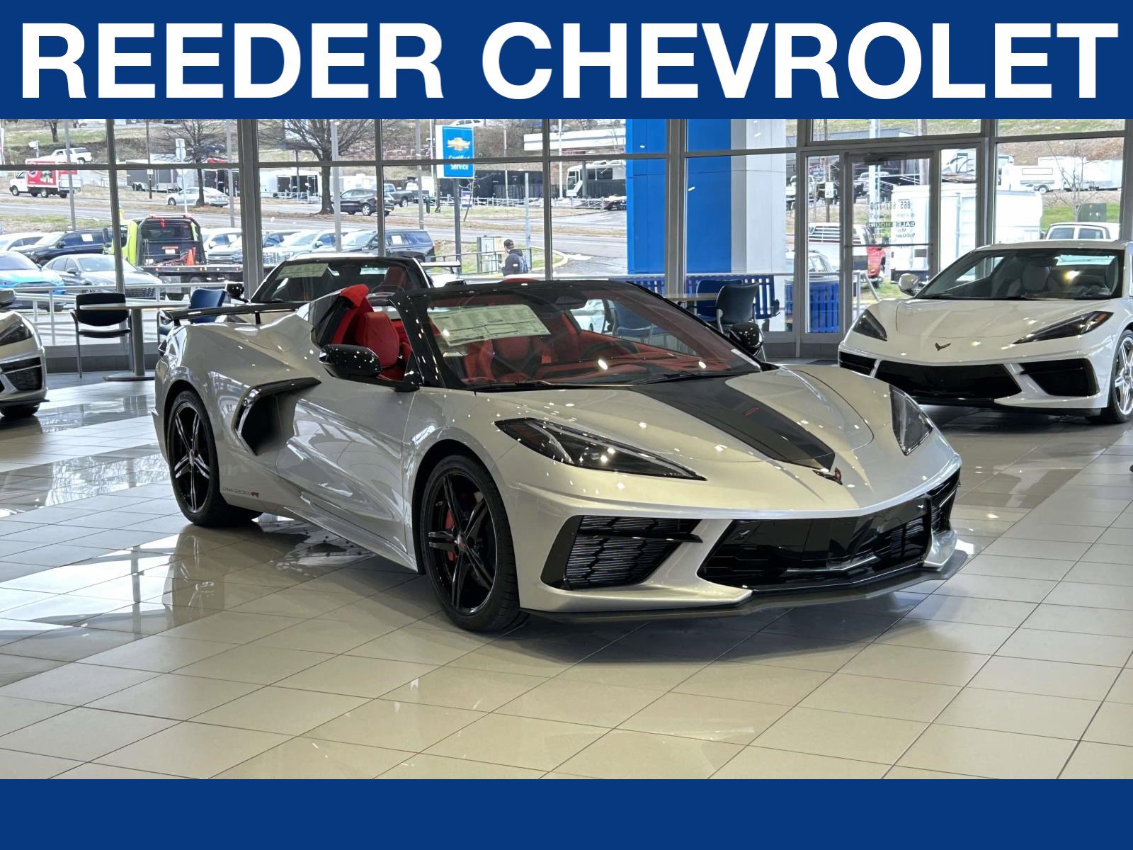 2026 Chevrolet Corvette Stingray Convertible 